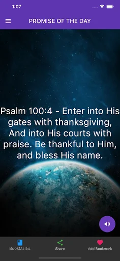 Promise Of The Day