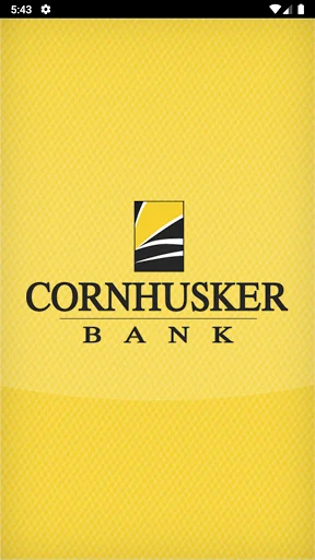 Cornhusker Bank Mobile Banking screenshot 1
