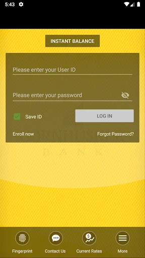 Cornhusker Bank Mobile Banking screenshot 2