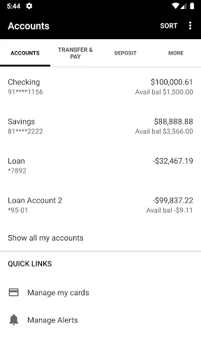 Cornhusker Bank Mobile Banking screenshot 3