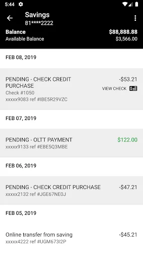 Cornhusker Bank Mobile Banking screenshot 4