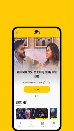 Chennai Super Kings screenshot 3