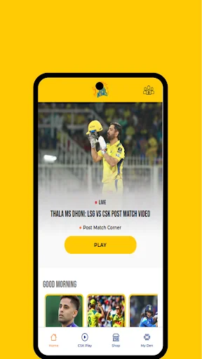 Chennai Super Kings screenshot 4