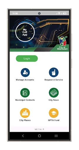 My CoE App