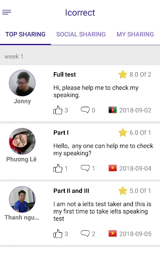 ICORRECT: Take IELTS Speaking  screenshot 1
