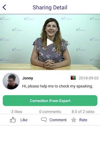 ICORRECT: Take IELTS Speaking  screenshot 2