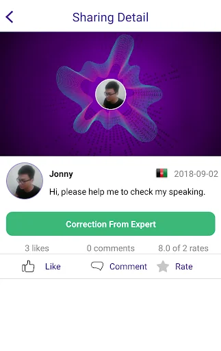 ICORRECT: Take IELTS Speaking  screenshot 3