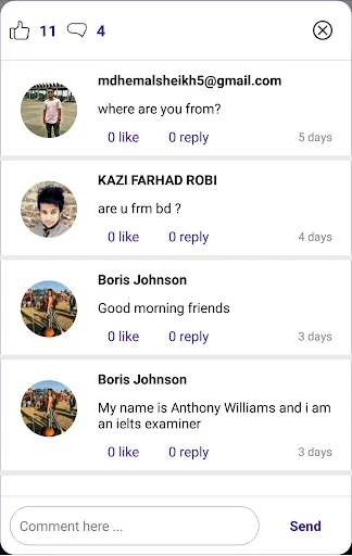 ICORRECT: Take IELTS Speaking  screenshot 4