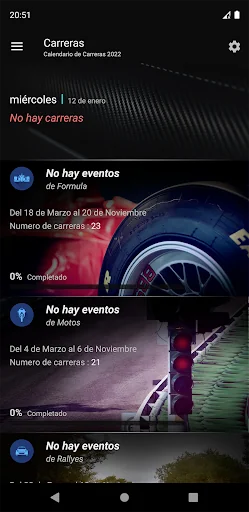 Carreras 2026