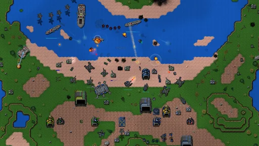 Rusted Warfare - Demo screenshot 2