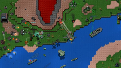 Rusted Warfare - Demo screenshot 3