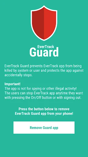 CorvusGPS Guard for EverTrack