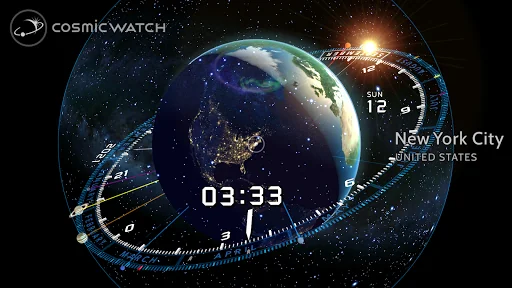 COSMIC WATCH: Time and Space screenshot 1