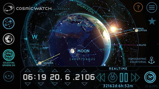 COSMIC WATCH: Time and Space screenshot 3