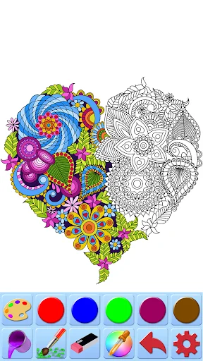 Coloring book for adults