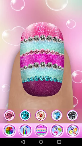 Nail Salon.