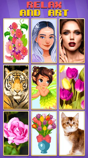 Art Pixel Number Coloring screenshot 2