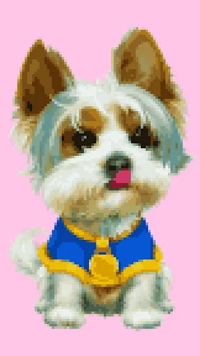 Art Pixel Number Coloring screenshot 3