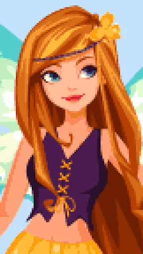 Art Pixel Number Coloring screenshot 4