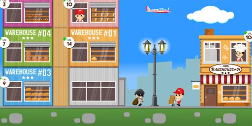 Bakehouse Tycoon - idle game screenshot 3