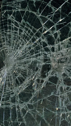 Broken Glass live wallpaper & 