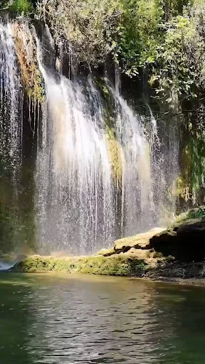Waterfall live wallpaper . Wat