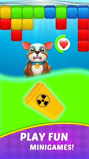 Cube Blast Journey: Toon & Toy screenshot 2