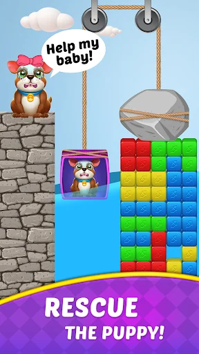 Cube Blast Journey: Toon & Toy screenshot 3