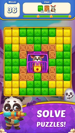 Cube Blast Journey: Toon & Toy screenshot 4