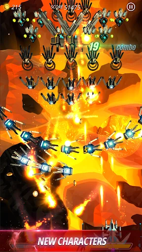Star Sky Shooter RPG Shooting screenshot 1