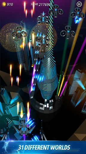 Star Sky Shooter RPG Shooting screenshot 2