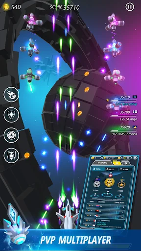 Star Sky Shooter RPG Shooting screenshot 3