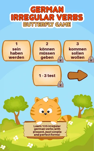 German Irregular Verbs Learnin