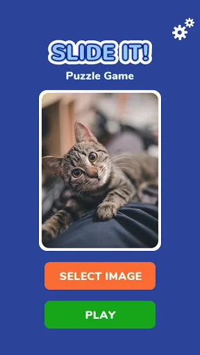 Slide It! Sliding Puzzle Game