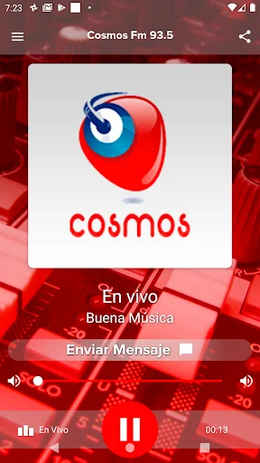 Cosmos Fm 93.5 Mhz