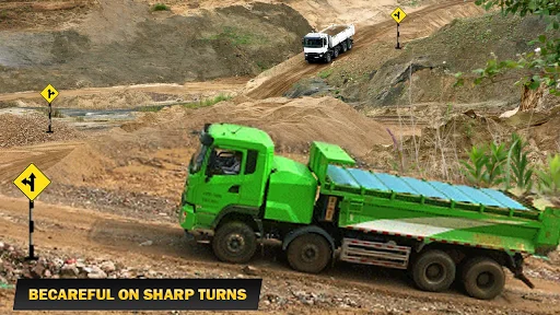 Cargo Truck Driving Simulator screenshot 4