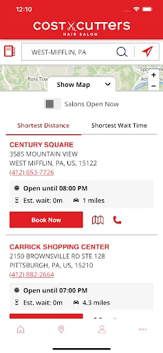 Cost Cutters Hair Salon screenshot 3