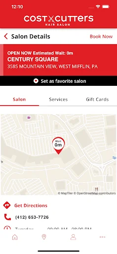 Cost Cutters Hair Salon screenshot 4