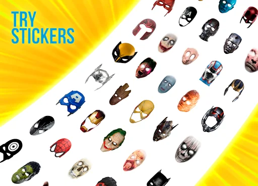 Superhero Photo Frame Editor screenshot 3