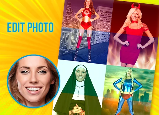 Superhero Photo Frame Editor screenshot 4