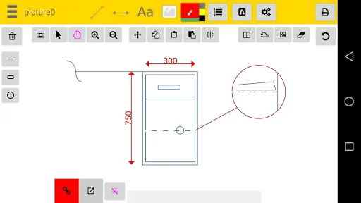 Easy CAD Dimensions screenshot 2