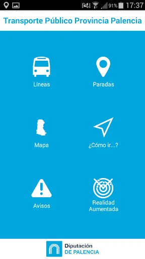 Transporte Prov. Palencia