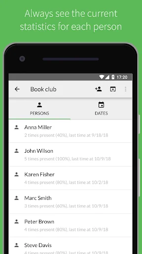 Presli – Attendance Manager screenshot 2