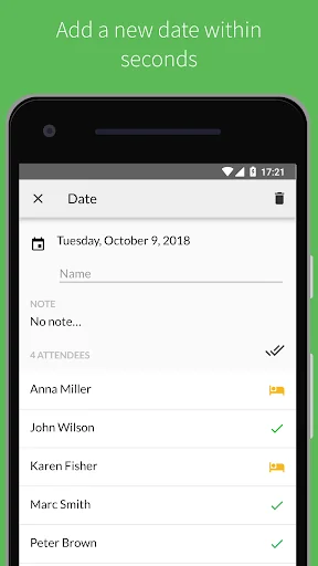 Presli – Attendance Manager screenshot 3