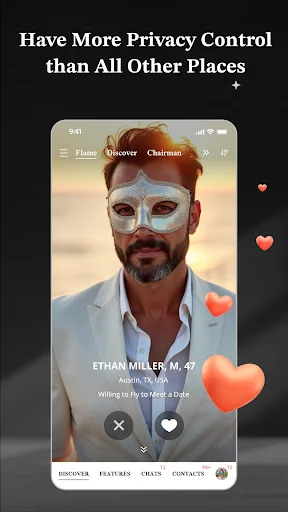 AgeGap Dating App: Meet & Chat screenshot 3