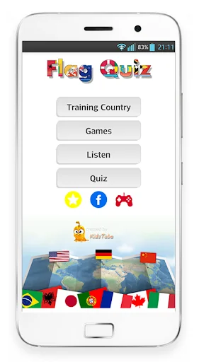 Learn Country - Flag Quiz