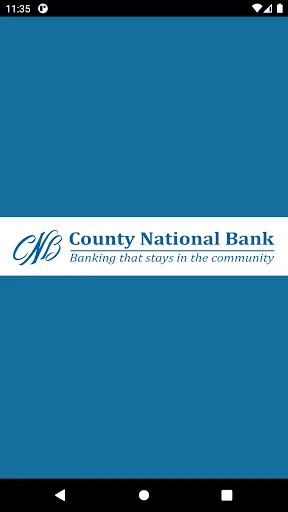 County National Bank Personal screenshot 1
