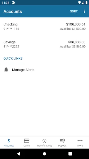 County National Bank Personal screenshot 3