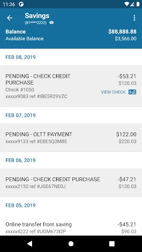 County National Bank Personal screenshot 4
