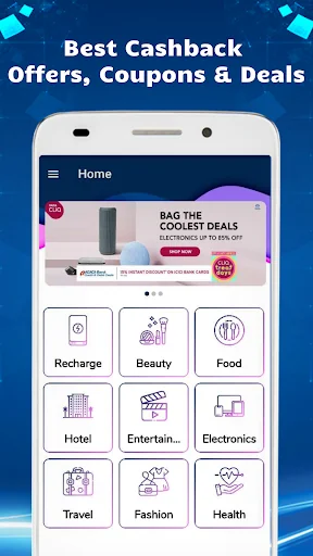 Cashback Coupons & Deals